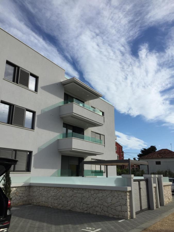 Novi Apartman Beti Blizu Plaze S Besplatnim Parkingom, Puntamika - Zadar Apartman Kültér fotó