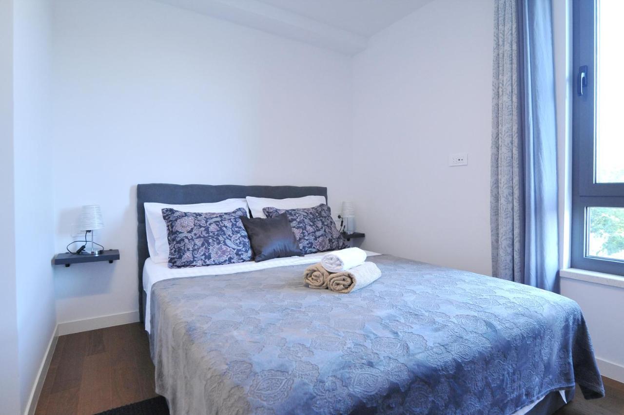 Novi Apartman Beti Blizu Plaze S Besplatnim Parkingom, Puntamika - Zadar Apartman Kültér fotó