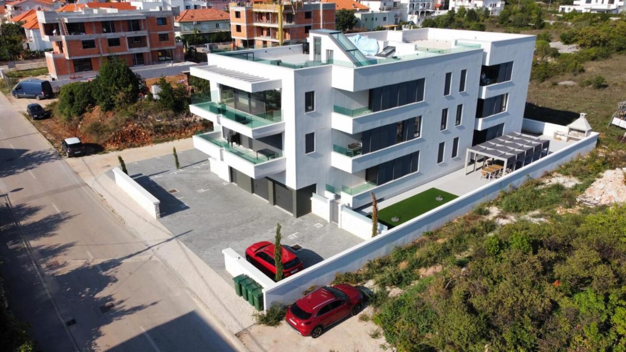 Novi Apartman Beti Blizu Plaze S Besplatnim Parkingom, Puntamika - Zadar Apartman Kültér fotó