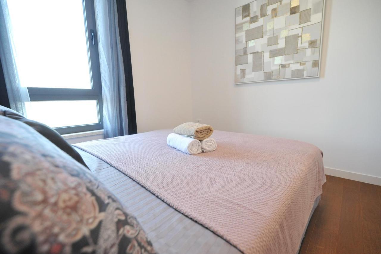 Novi Apartman Beti Blizu Plaze S Besplatnim Parkingom, Puntamika - Zadar Apartman Kültér fotó