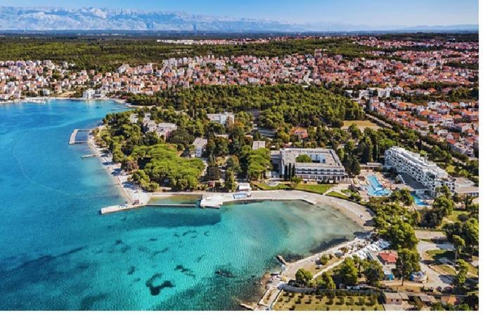 Novi Apartman Beti Blizu Plaze S Besplatnim Parkingom, Puntamika - Zadar Apartman Kültér fotó