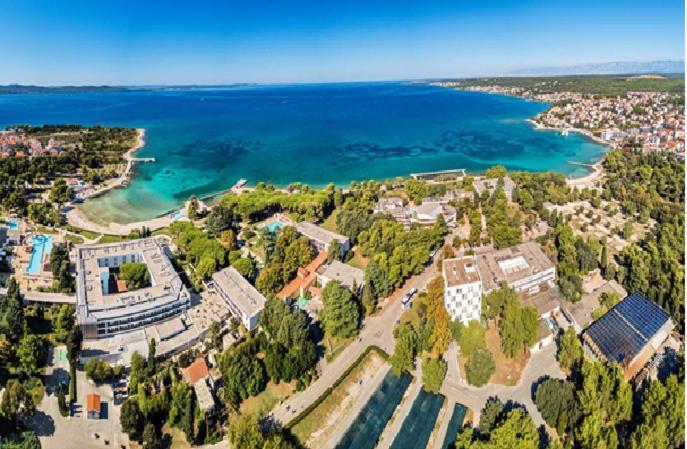 Novi Apartman Beti Blizu Plaze S Besplatnim Parkingom, Puntamika - Zadar Apartman Kültér fotó
